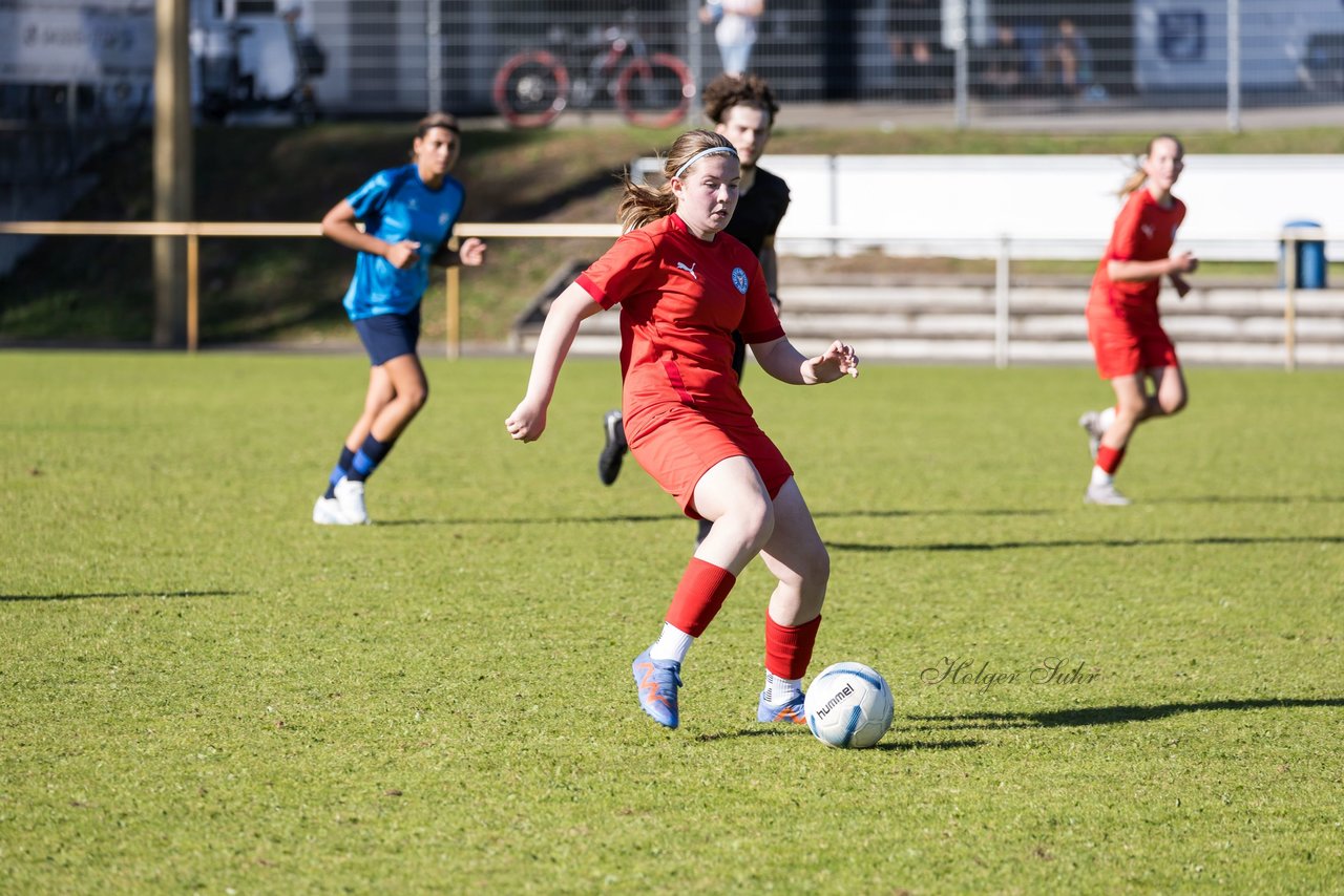 Bild 372 - wBJ TuS Rotenhof - Holstein Kiel : Ergebnis: 1:4